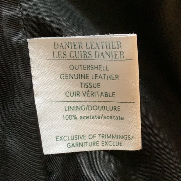 Danier Vintage Leather Jacket - Picture 6 of 8